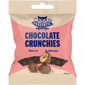 HealthyCo Chocolate crunchies 40 g expirace